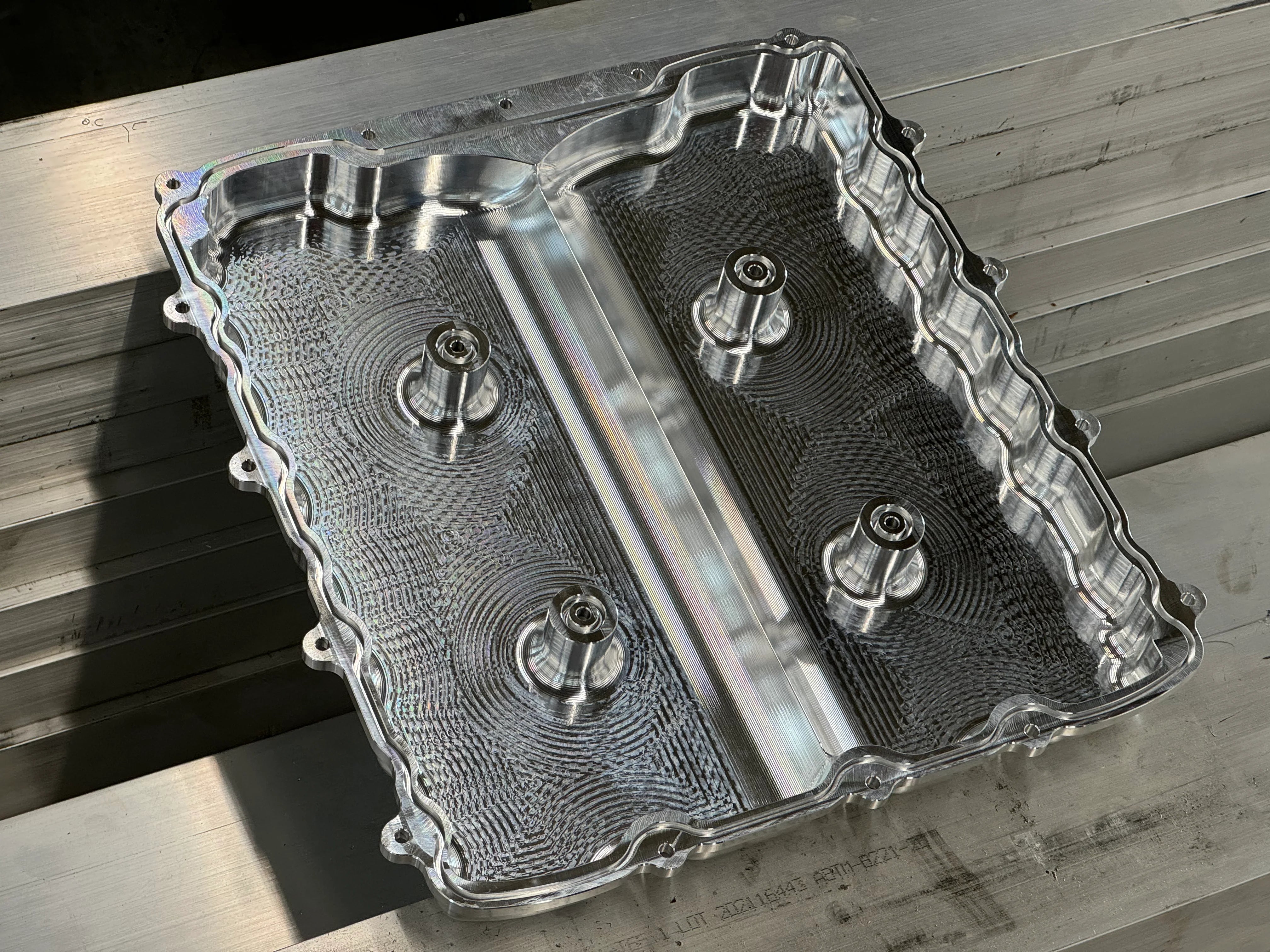 Billet LT4 Supercharger Cover - DSX Tuning